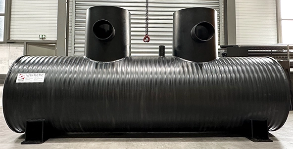 Cuves horizontales PEHD et PP 2