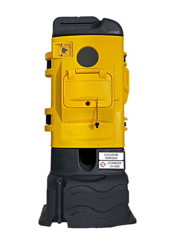 SECURIBOX Optima® borne auto-stable - Fixation au sol