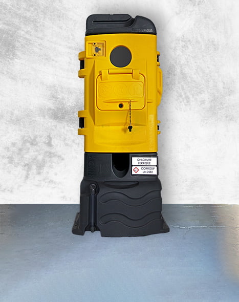 SECURIBOX' Optima®, pour dépoter vers le haut
