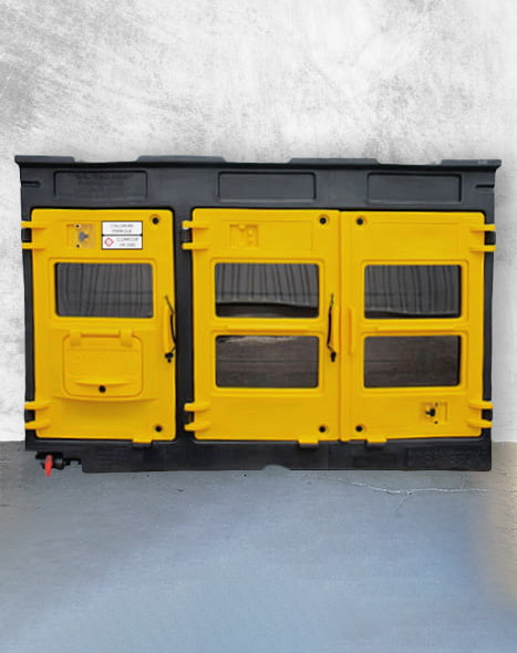 DOSINGBOX® 3 portes jusqu’à 5 pompes