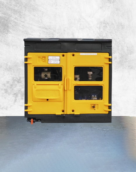 DOSINGBOX® 2 portes pour 2 ou 3 pompes