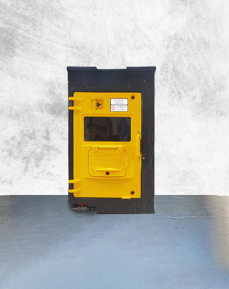 DOSINGBOX® 1 porte pour 1 ou 2 pompes