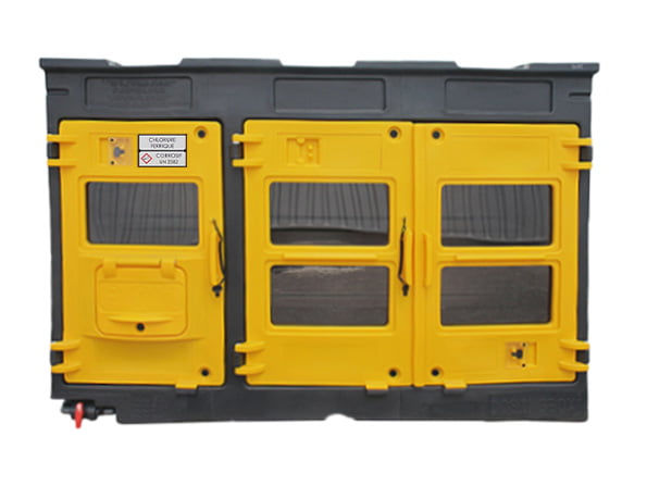 DOSINGBOX® 3 portes jusqu’à 5 pompes