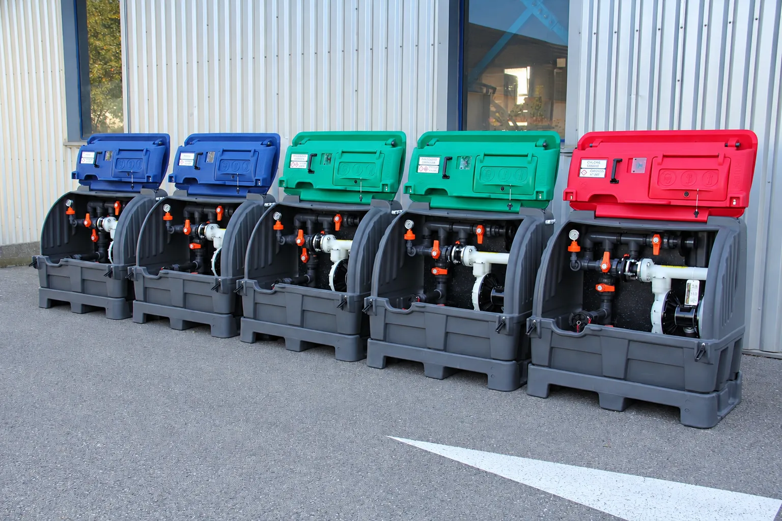 Réalisations Stockage & Systèmes 8