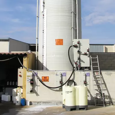 Centrale de dilution 2