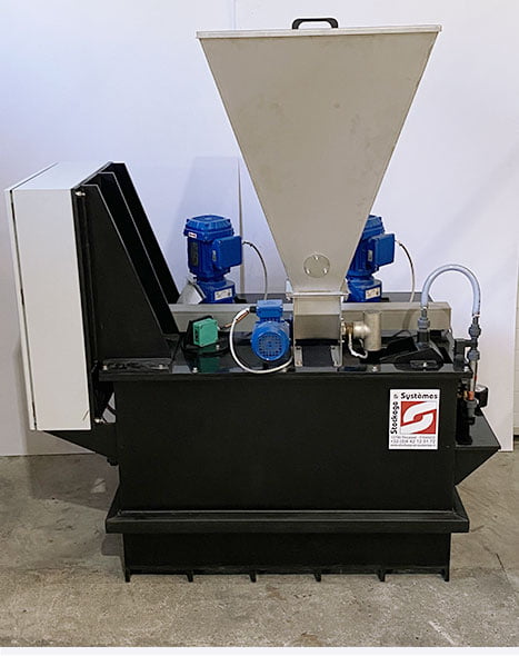 Préparations automatiques de polymère : POLYGROUP