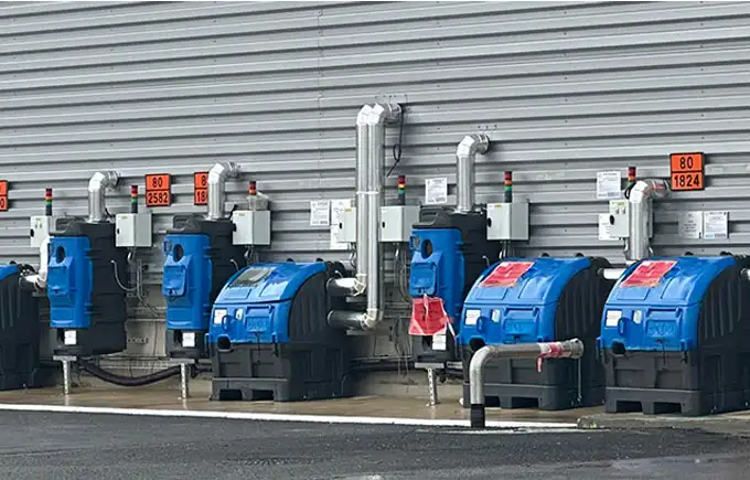 Focus sur les stations de dépotage VIGIFLUX : efficacité et sécurité