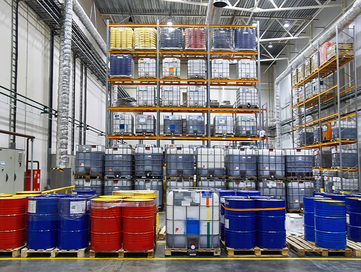 Comment stocker des produits chimiques ?