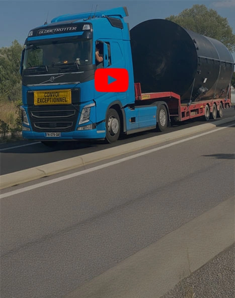 HDPE AND PPH STORAGE TANKS - Made in France and delivered in Europe