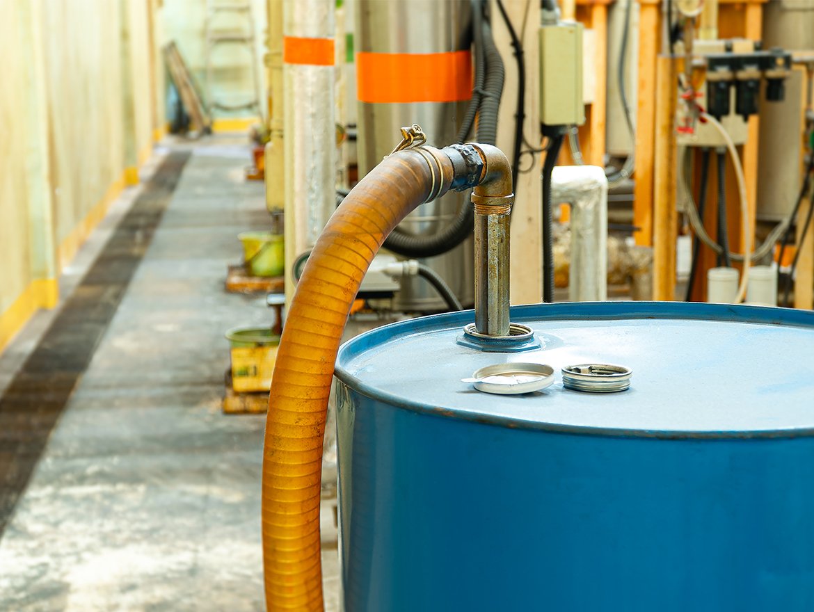 For chemical dumping, how to comply with the recommendations and guidelines of Inéris (Institut national de l'environnement industriel et des risques)
