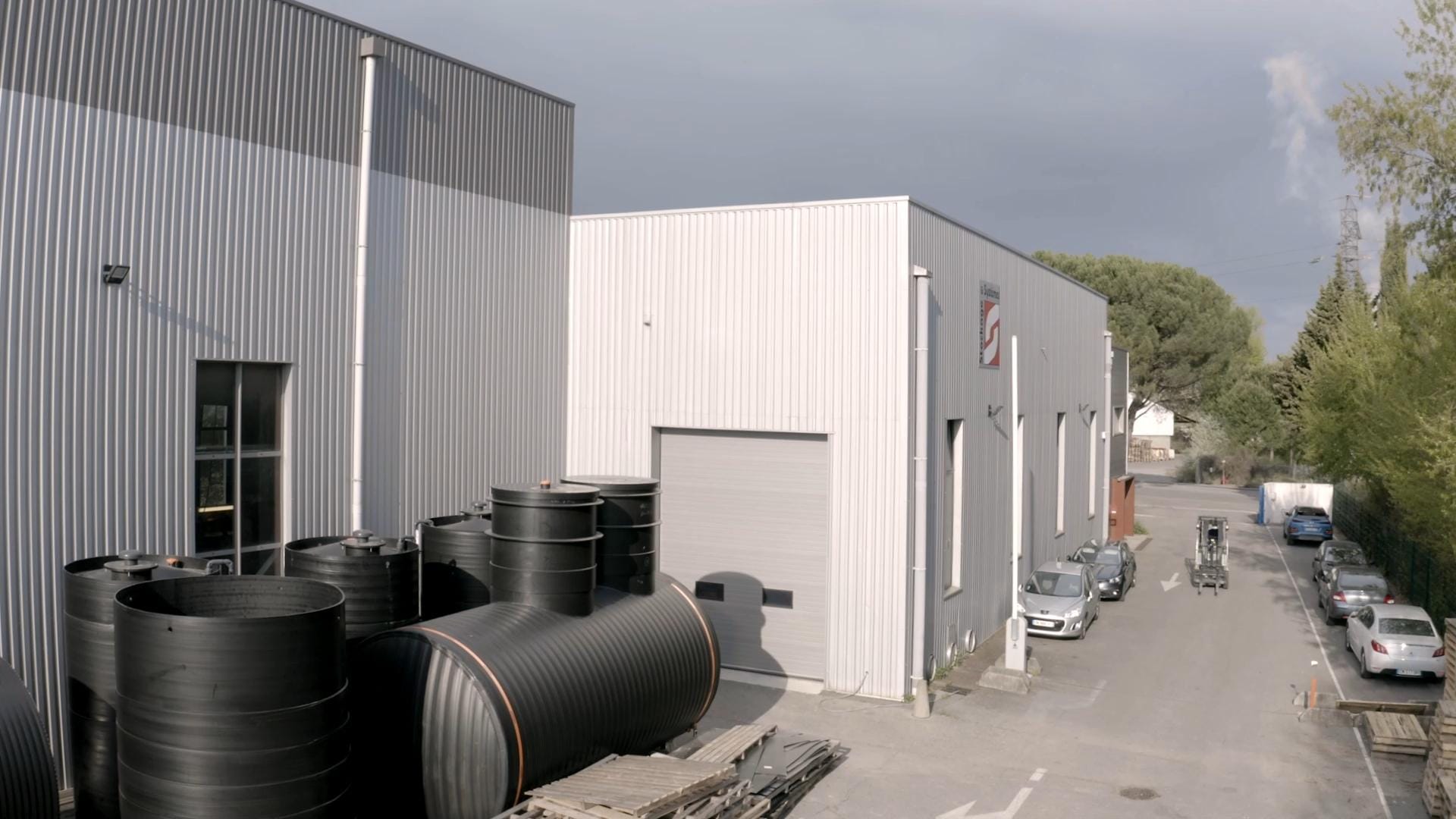 Stockage industriel