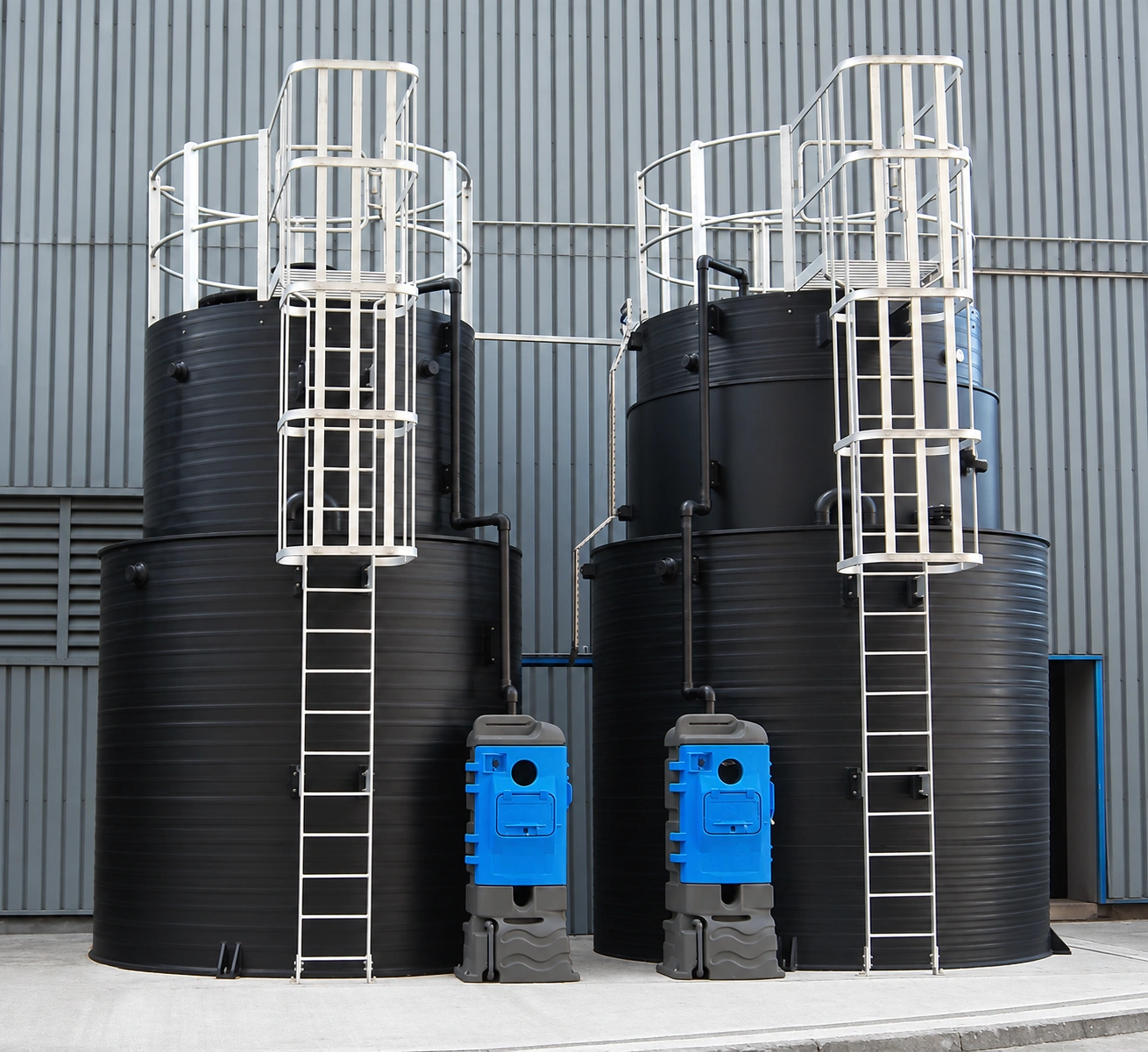 Fabrication PEHD par extrusion enroulement