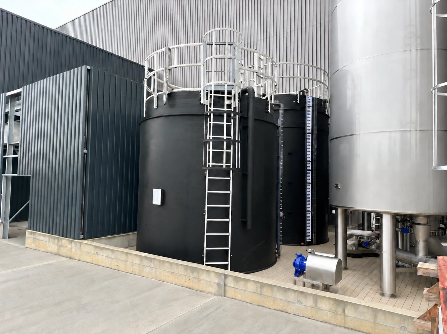 Cuves PEHD et PP simple et double paroi 3